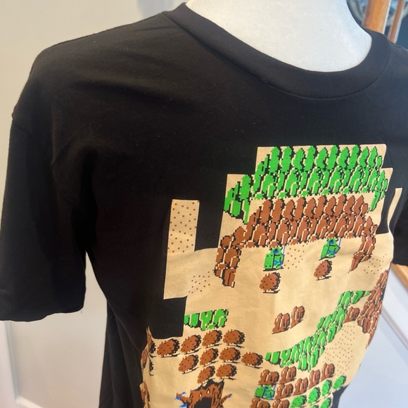 Ninteno Legend of Zelda T-Shirt Link Men's Short Sleeve Lootwear Exclusive Med - Picture 5 of 7